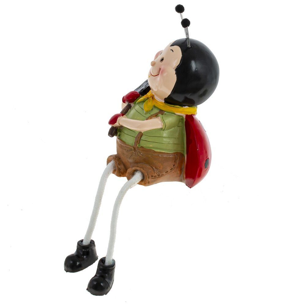 GAEM Набор из 2-х фигурок декоративных "Божья коровка", L10 W7 H14 см