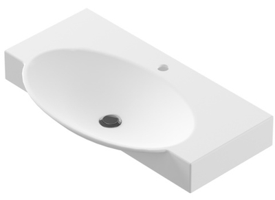 Раковина Sanita Luxe Infinity 76 см