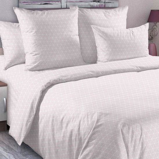 Семейный комплект постельного белья Зима-Лето Прометей перкаль