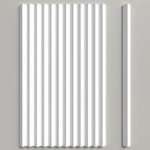 Decor-Dizayn. Панель DD912, 240x13x2000мм. Полимер, композит