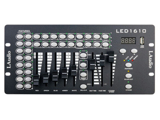 DMX Контроллер, LAudio DMX-LED-1610