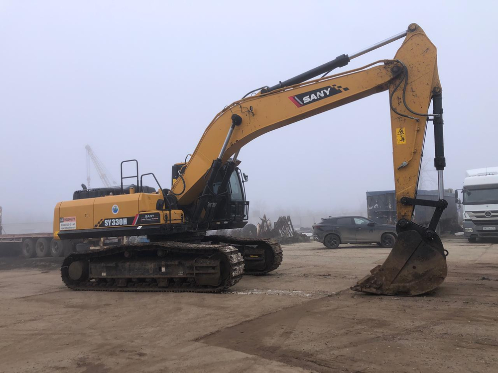 SANY SY* Экскаватор SY330H (Дизельный, 7,8 л, 288 л.с., АТ)