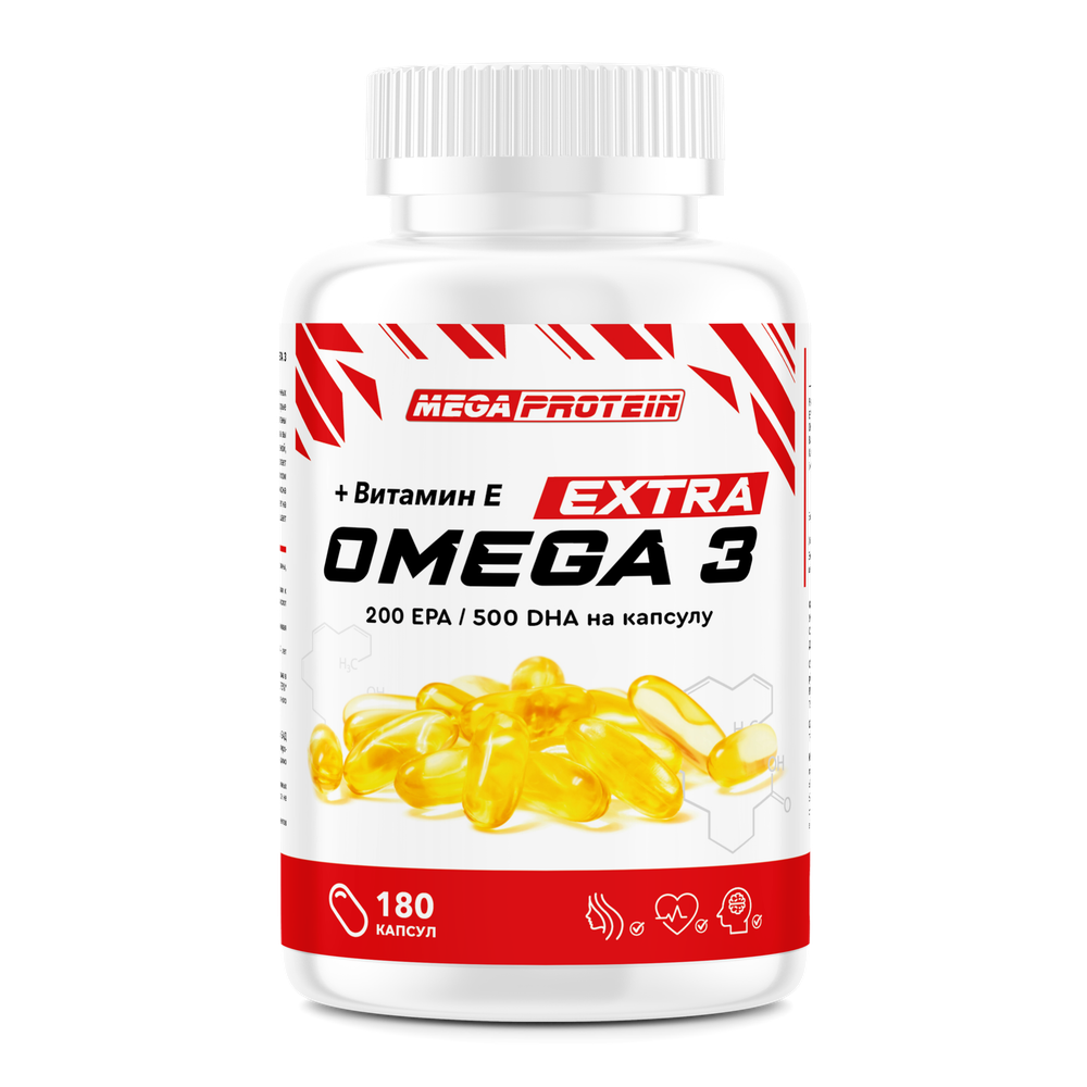 Omega 3 extra (MegaProtein)