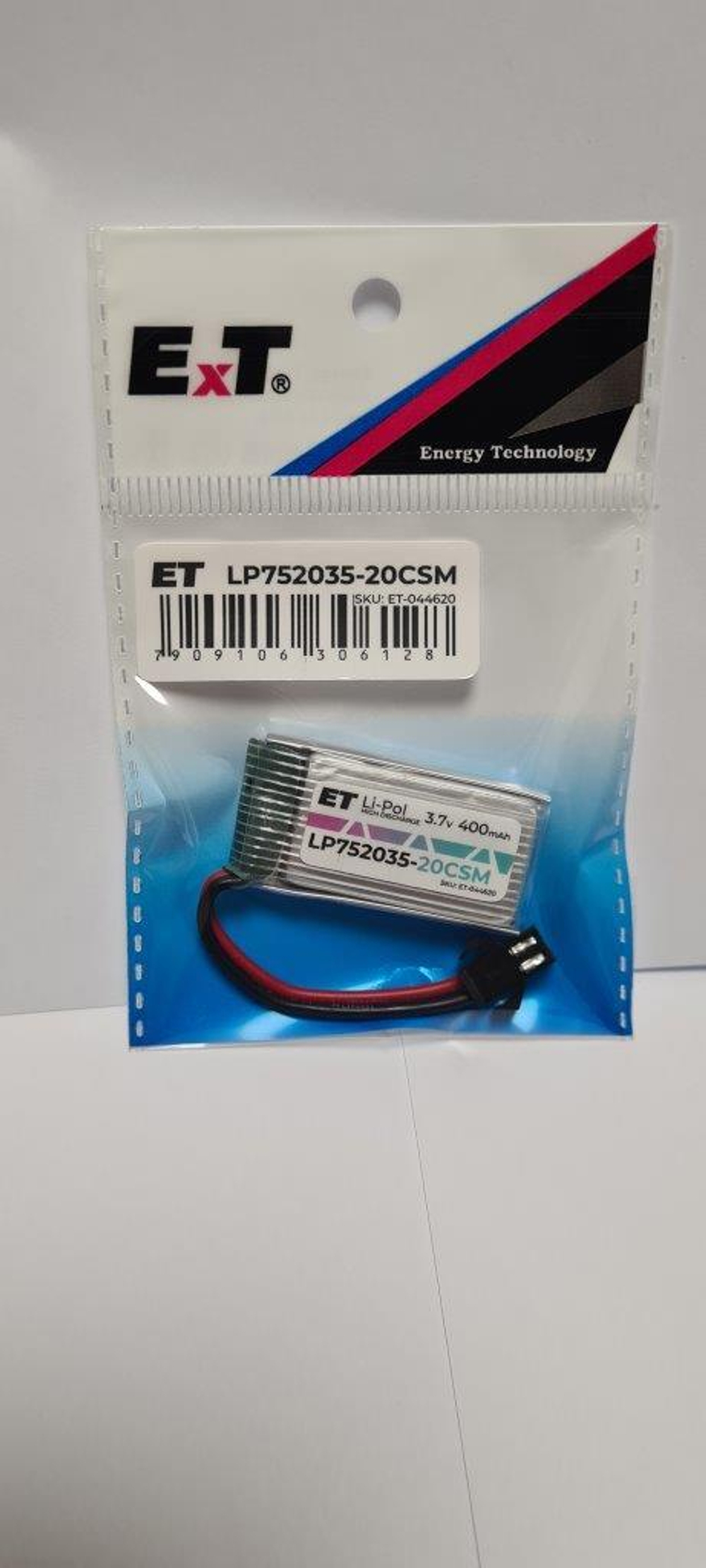 Аккумулятор ET LP752035-20CSM