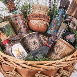 Подарочная корзина «Много здоровья»