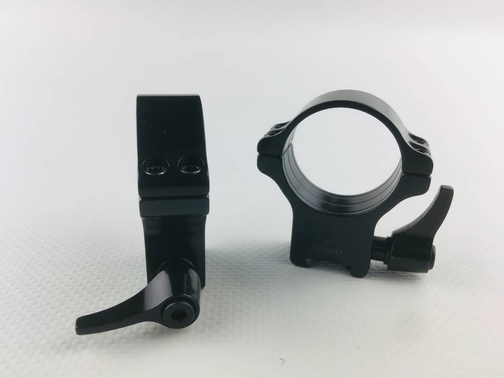 Кольца Rusan быстросъемные Prism 11мм на 30мм H15 рычажные  (011-11-30-15-R)