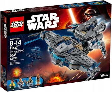 Конструктор LEGO Star WarsStar Scavenger Звездный Мусорщик 75147