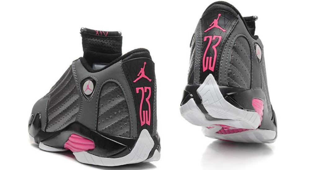 Кроссовки Jordan Air Jordan 14 Retro "Hyper Pink" (Женская размерная сетка)