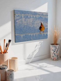 Картина на стену 40 X 50 Птица