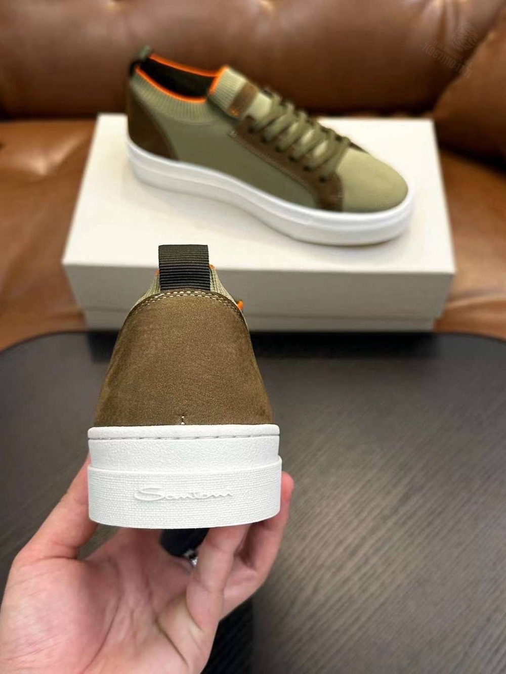 Кеды Santoni