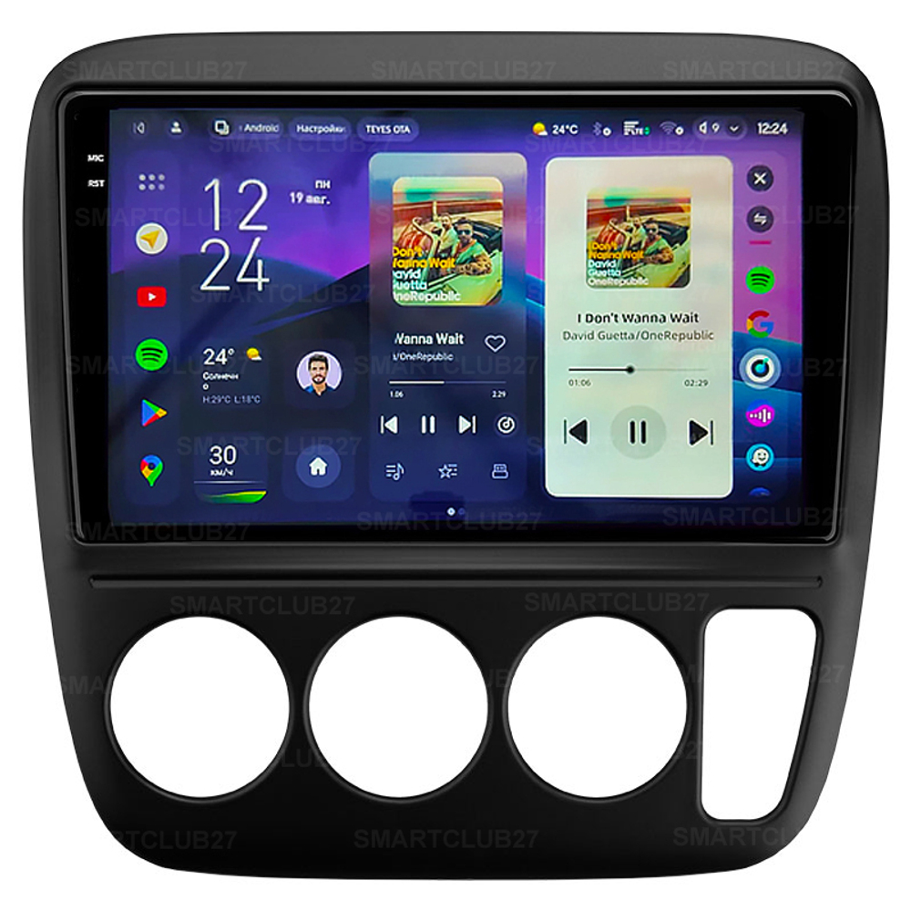 Teyes CC4 Pro 9" для Honda CR-V 1995-2001