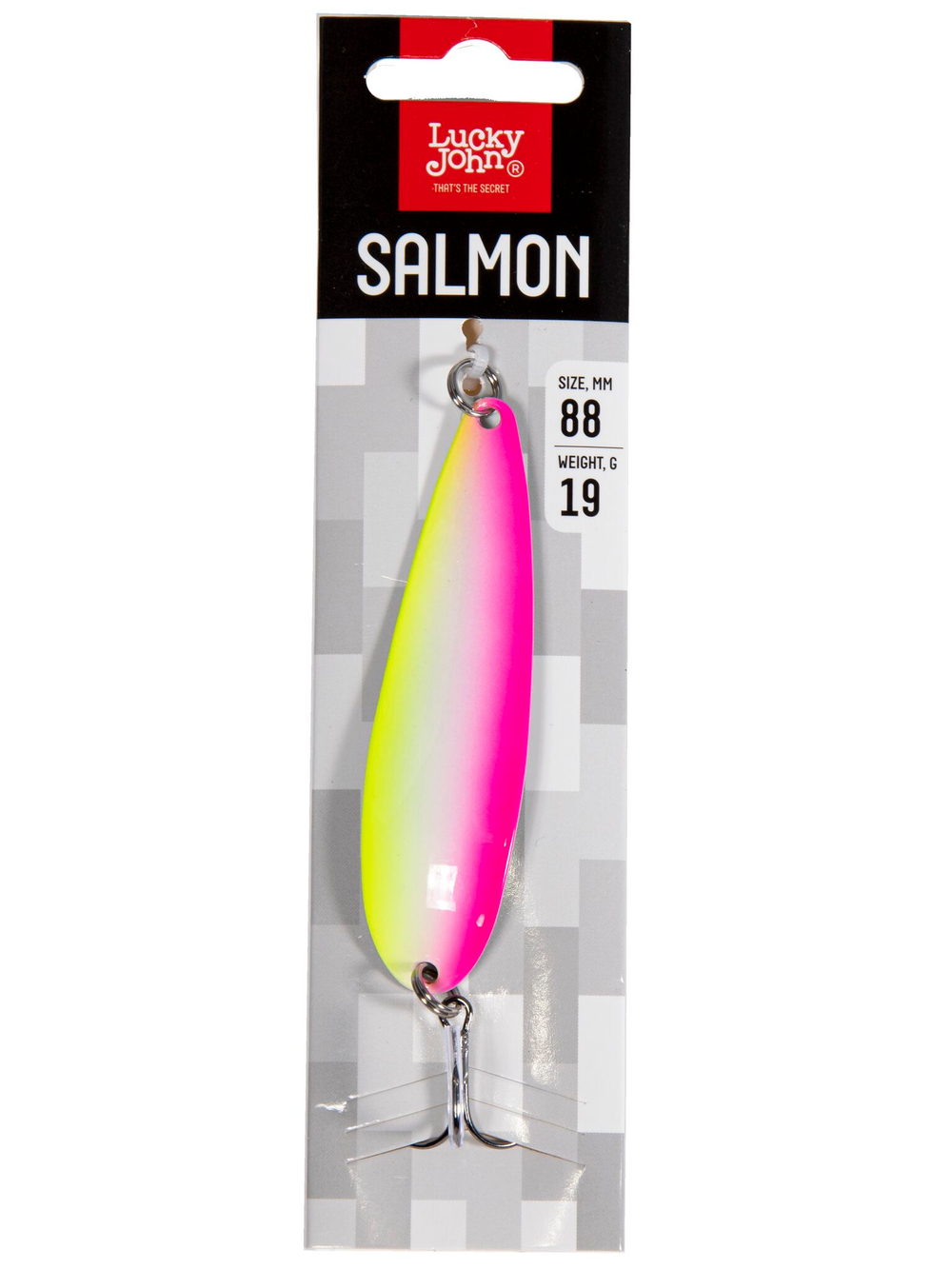 Блесна Lucky John Salmon 88 мм, 19 г, цвет 005