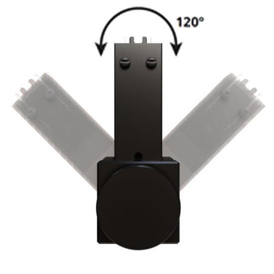 A615006H СТЕНОВОЕ КРЕПЛЕНИЕ ДЛЯ ПОДВЕСНОГО МОНТАЖА ШИНОПРОВОДА (ТРЕКА) RAPID