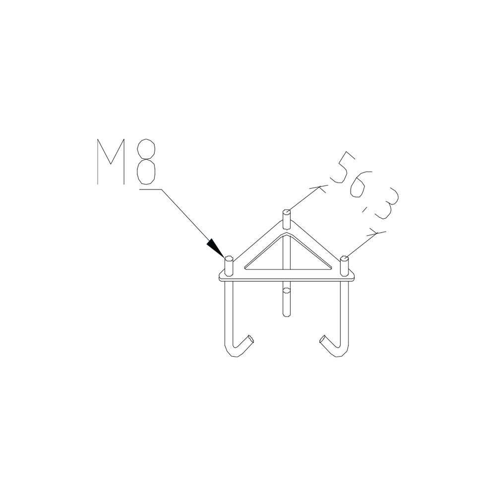Анкер для бетона 205 Norlys