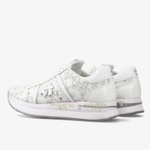 Кожаные кроссовки Premiata Conny 7364 с перфорацией