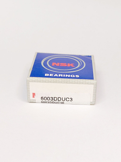 Подшипник NSK 6003DDUC3E 17х35х10 мм к-т 2 шт.