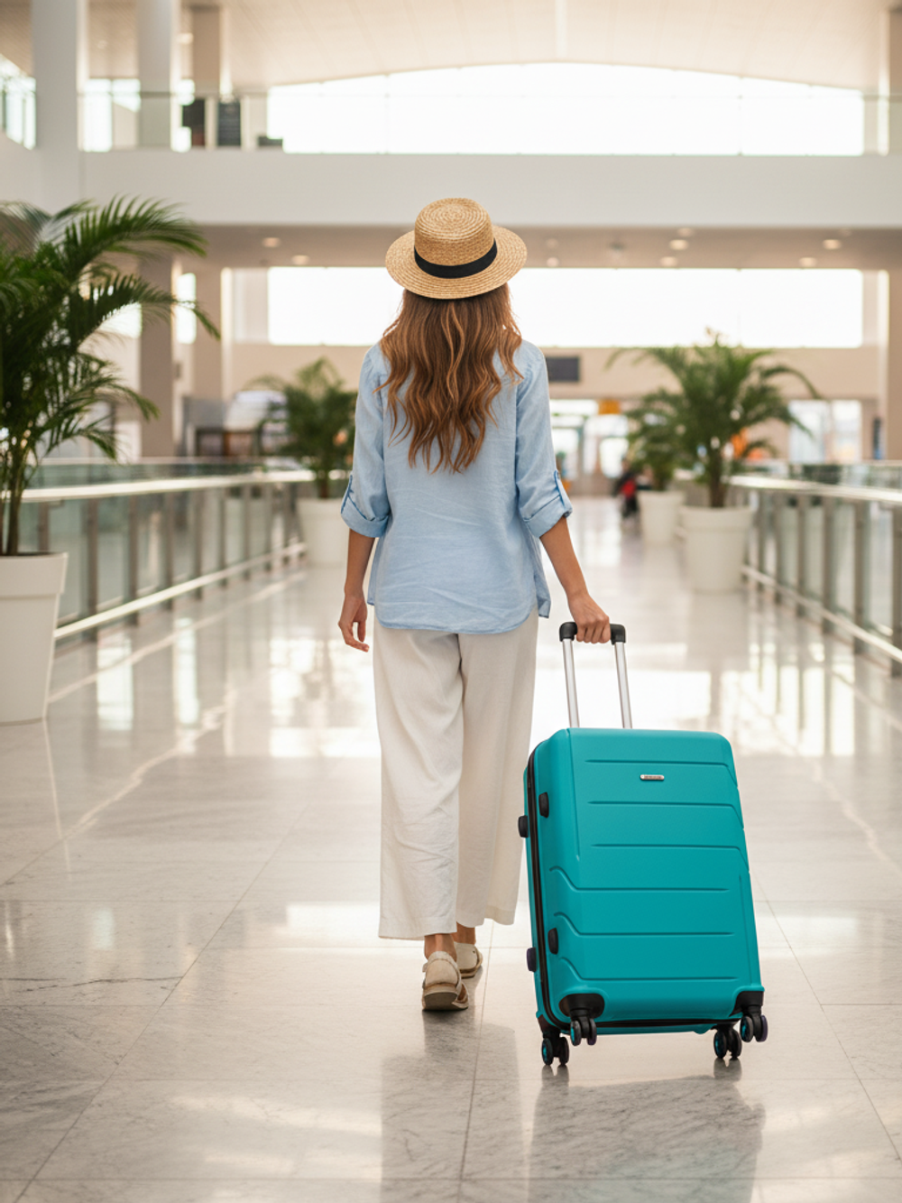 Чемодан 462 / Полипропилен