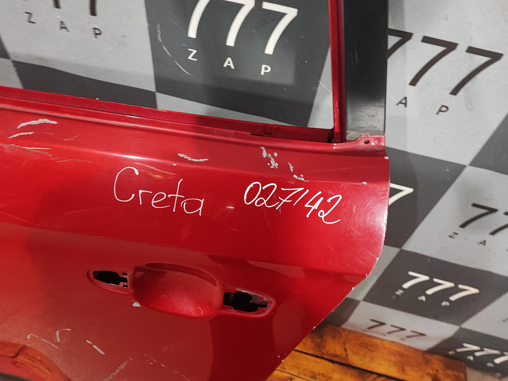 Дверь задняя левая Hyundai Creta 1 (GS) 16-21 Б/У Оригинал 77003M0000