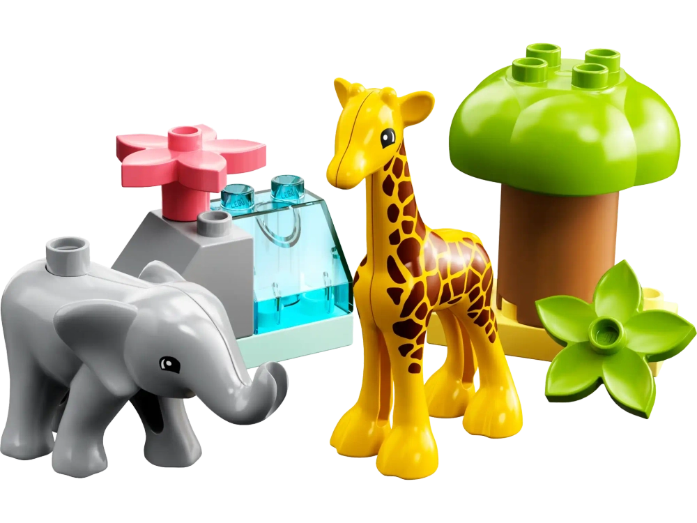 Конструктор LEGO Duplo 10971 Дикие животные Африки