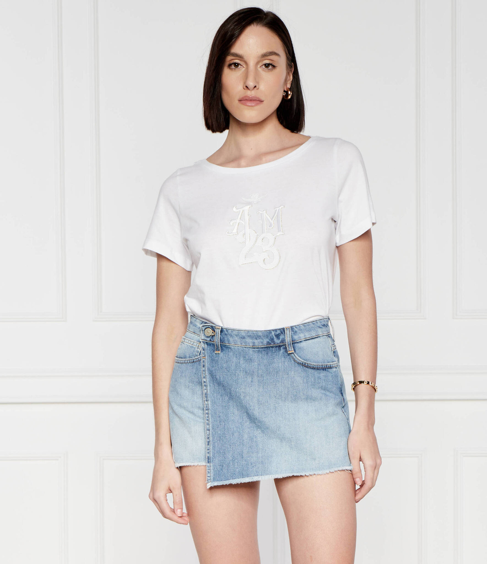 Футболка Aeronautica Militare - белый(TS2245DJ638)