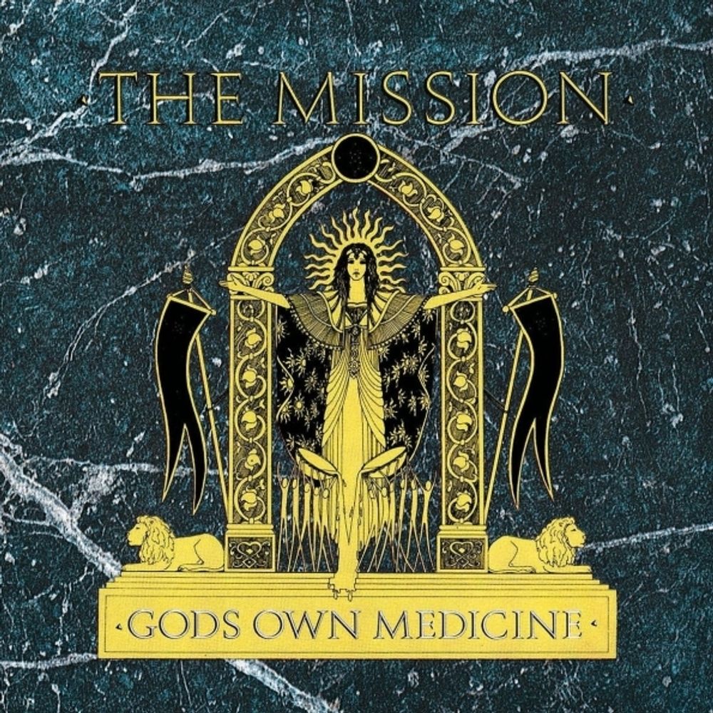 The Mission / God&#39;s Own Medicine (LP)