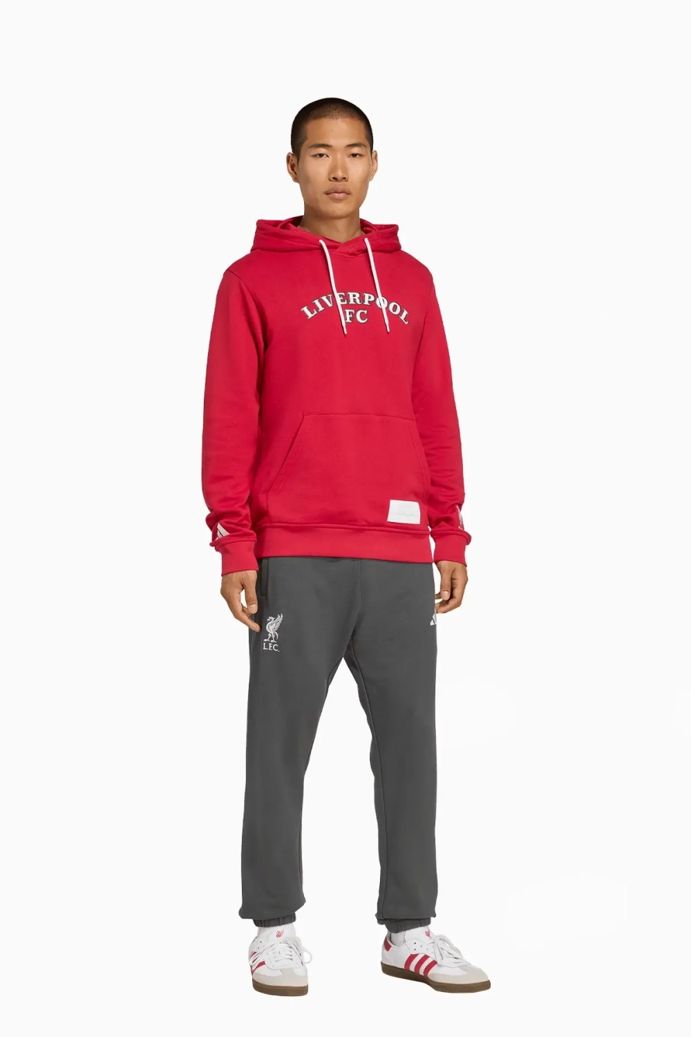 Кофта adidas Liverpool FC 25/26 US Pack - красный