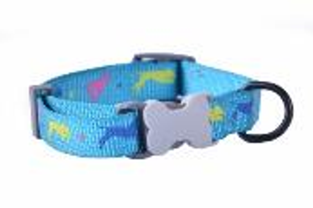 Ошейник NUNBELL для собак s-DD (застежка) 37х1.5см микс (30919-0156)