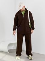 Толстовка мужская Интер-1 Виотекс КОРИЧНЕВЫЙ