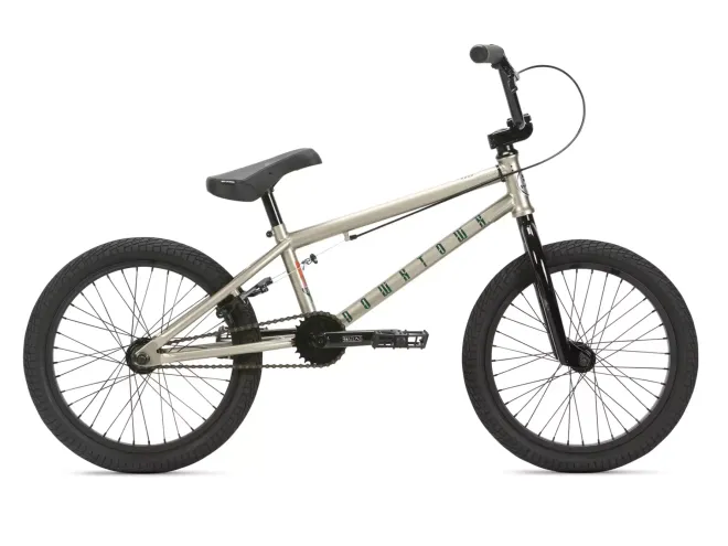 BMX Велосипед HARO Downtown 18" 2023 (серебристый)