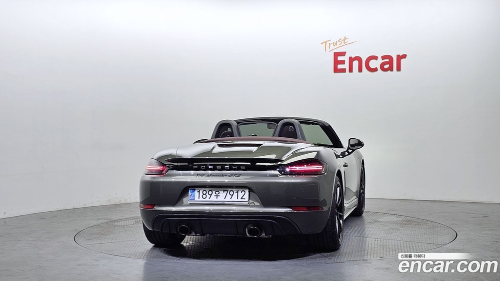 Porsche 718 Boxster 4.0 GTS (08.2023)