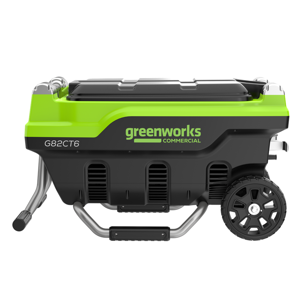 Зарядное устройство для 6 аккумуляторов Greenworks G82CT6 Арт.2955107, 82V