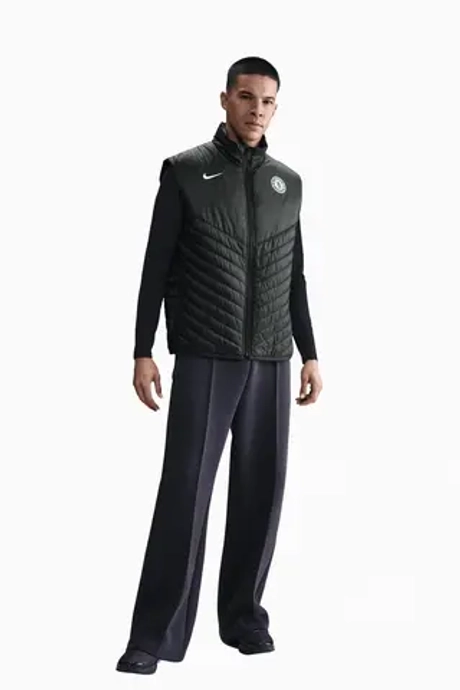 Жилет Nike Chelsea 25/26 Windrunner - черный