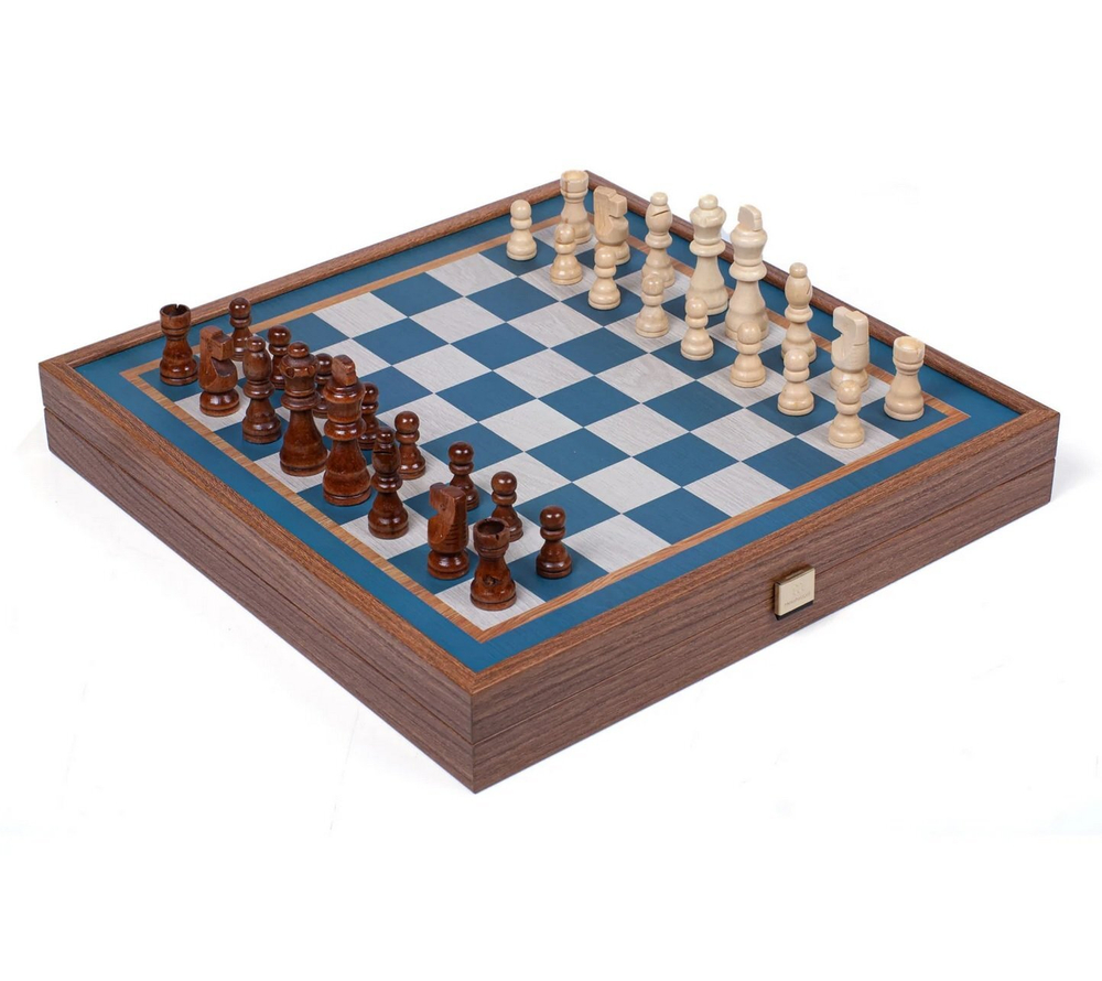 Шахматы и нарды 41х41см Manopoulos Chess/Backgammon stp36tir