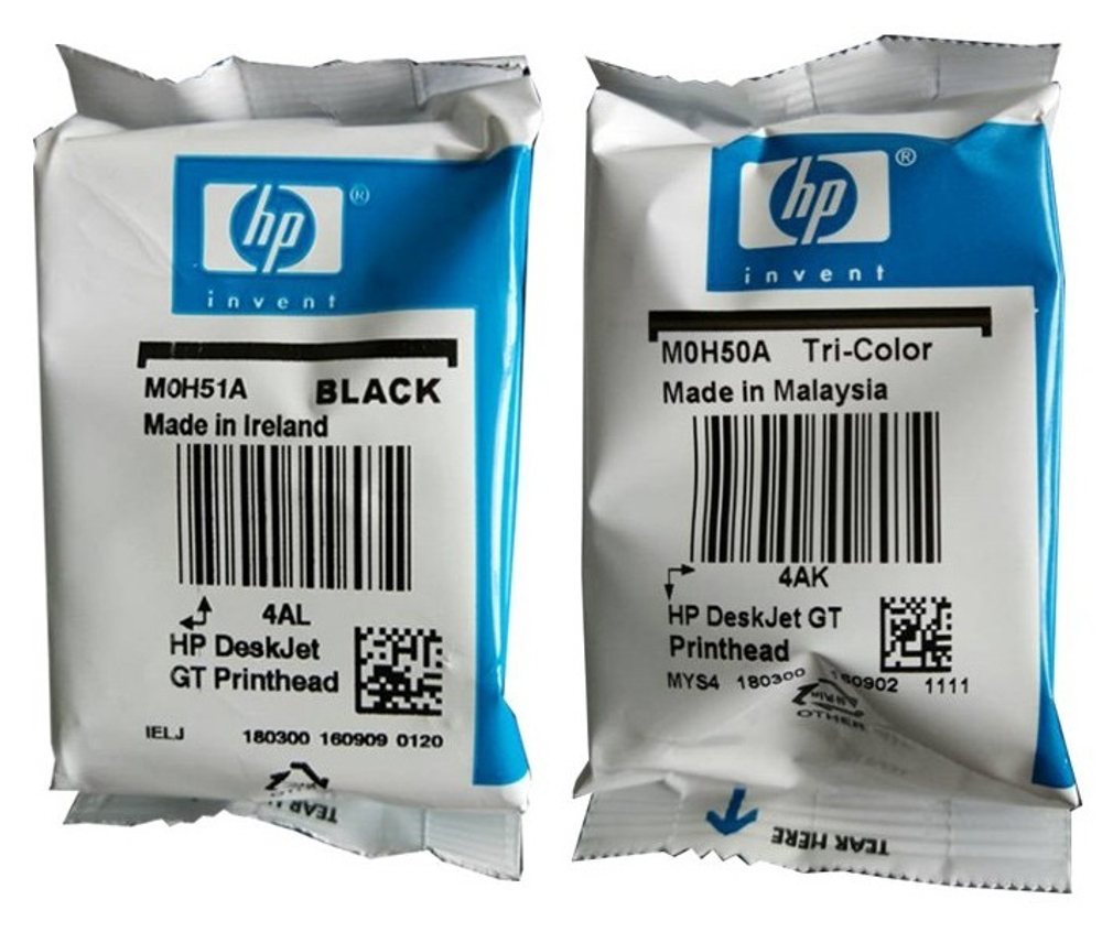 Комплект  HP M0H50A+M0H51A
