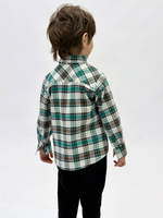 Сорочка для мальчика 3-8 лет