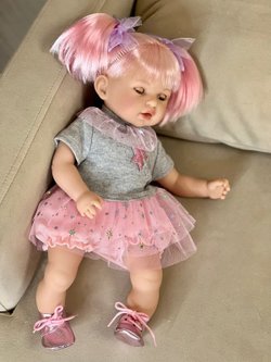 Кукла Nines 40см Alex Star мягконабивная в пакете (1530K)