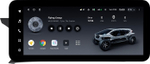 Магнитола для Mercedes Benz С W204 2011-2014 NTG 4.5 - Teyes LUX ONE ROUND монитор 12.3" 2K QLED на Android 10, CarPlay, 4G SIM-слот