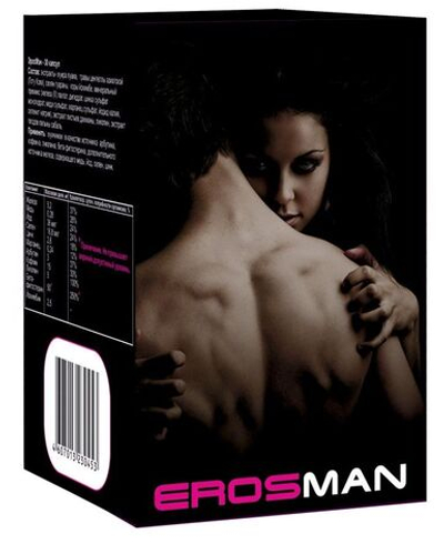 БАД для мужчин ЭросМэн - 30 капсул (500 мг.)