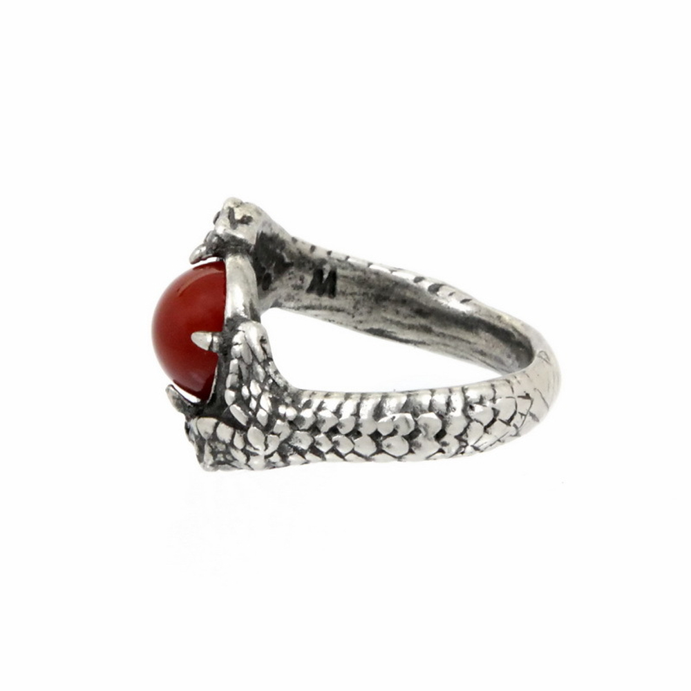 Кольцо Viperstone Ring ( Гадюка с камнем в зубах )