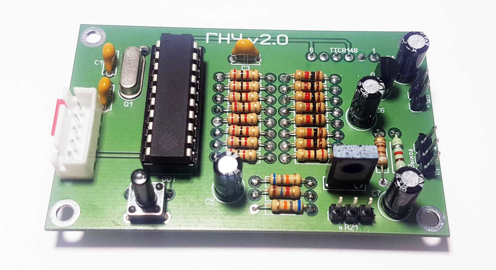 Цифровой генератор низкой частоты с ЖКИ TIC8148