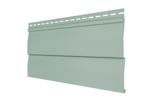 Сайдинг виниловый Tecos Ardennes Корабельный брус Светло-салатовый 3660х230 мм