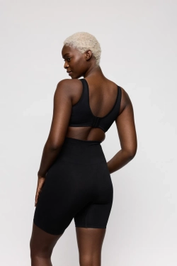 PRIMADONNA Nudda Корректирующие трусы-шорты с высокой талией, черный