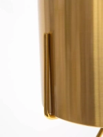 Кашпо металлическое на ножках 33 см