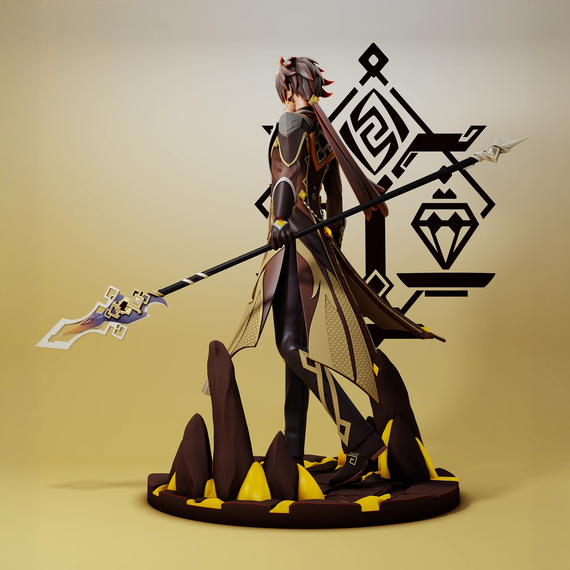 Zhongli - Genshin Impact