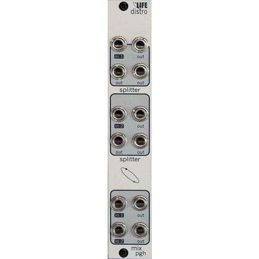 Модульный синтезатор Pittsburgh Modular Lifeforms Distro
