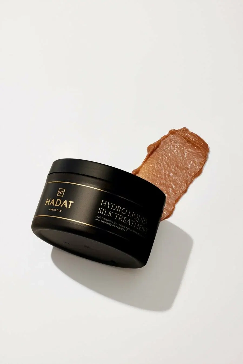 Маска для волос «Жидкий шёлк» Hadat Cosmetics Hydro Liquid Silk Treatment 250 мл
