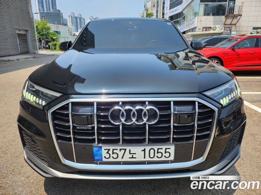 Audi Q7 (4M) 45 TDI Quattro Premium (07.2022)