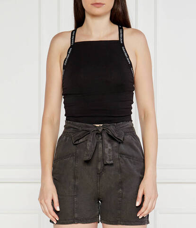 Топ CALVIN KLEIN JEANS - черный(J20J223110)