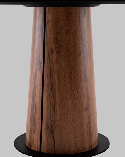 Стол круглый Пулон 120 см столешница HPL дуб вотан