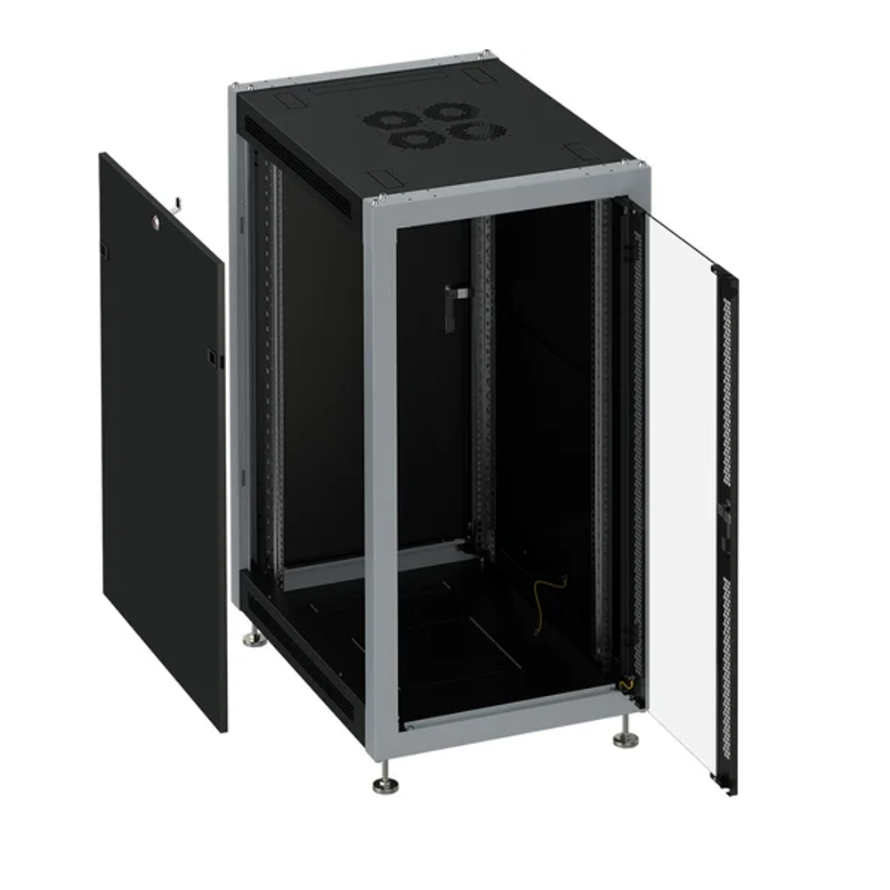 Шкаф напольный 19", 33U SYSMATRIX SL 6633.912